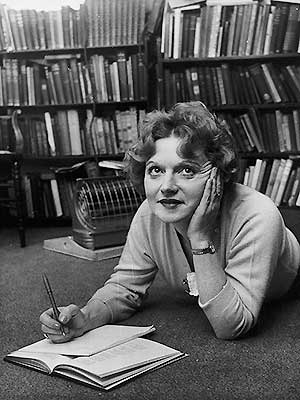 Muriel Spark in 1957