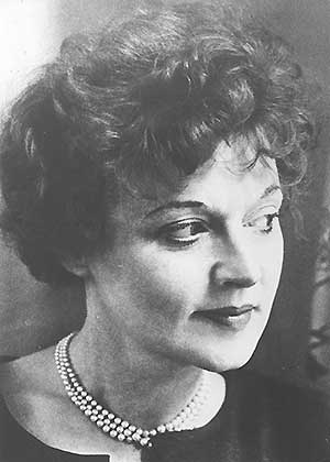 Muriel Spark in New York