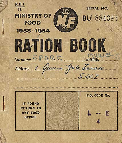 Ration book