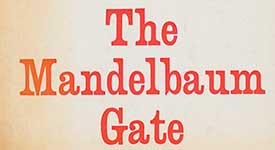 The Mandelbaum Gate