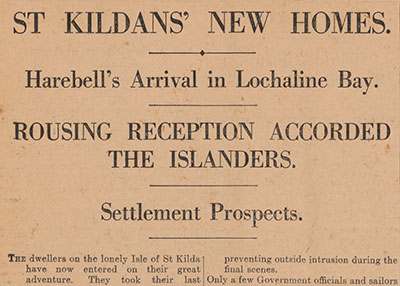 1930 Scotsman report
