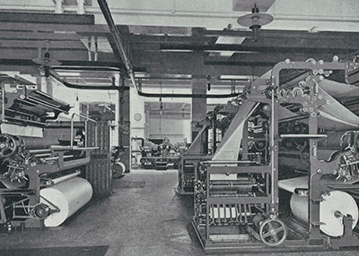 Printing press