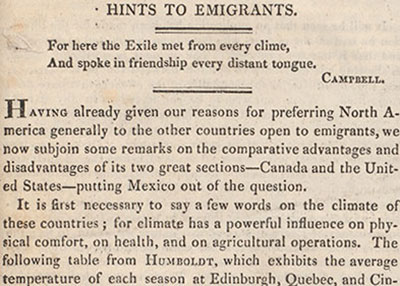 1822 Scotsman article