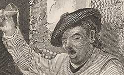 Man drinking