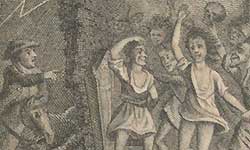 'Tam O' Shanter' scene