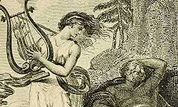 Malvina and Ossian