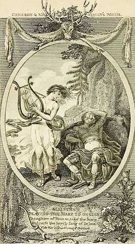 Malvina and Ossian