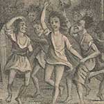 Witches dancing