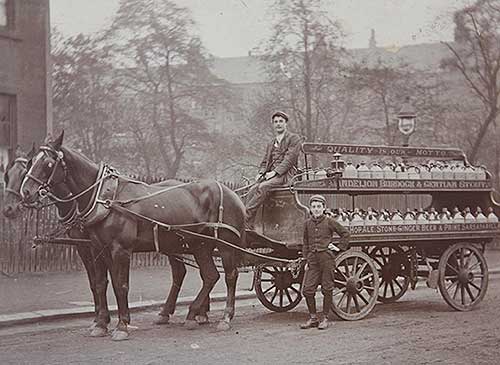 Horse and cart