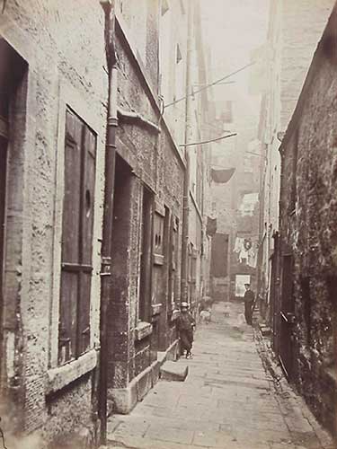 Glasgow tenements