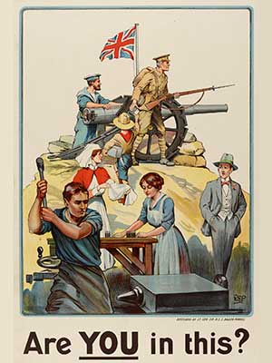 war poster