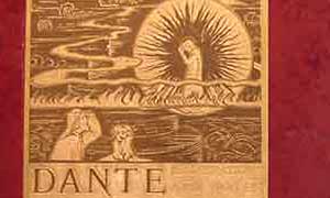 Traquair binding for 'Dante'