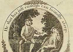 Engraving of two men