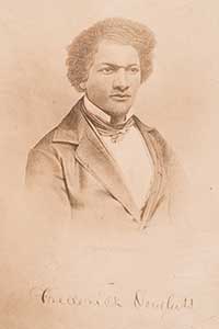 frederick douglass portrait