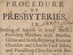 Church tract