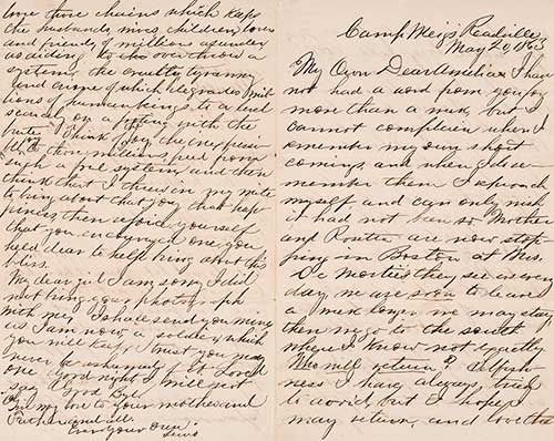 letter
