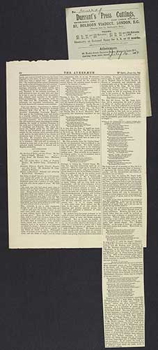 Page from a periodical