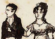 Lord and Lady Byron