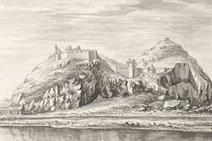 Dumbarton castle