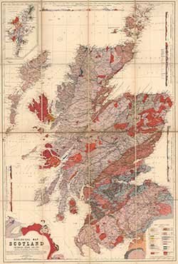 Scotland map