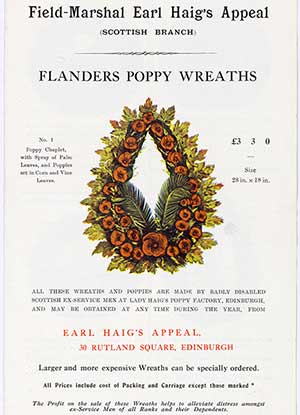 Poppy factory advert