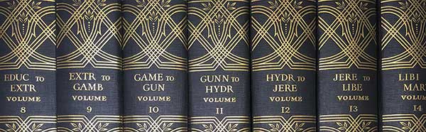 Spines of bound volumes