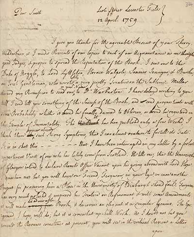 written letter