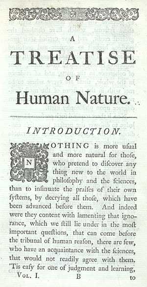 makker Modish Tilskud Treatise of Human Nature | National Library of Scotland