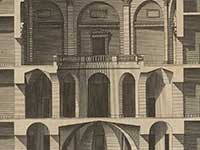 architectural engraving