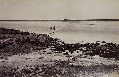 Harbour workers