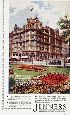 Jenners advert