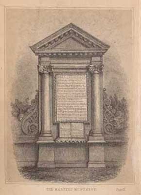 Illustration of a monument