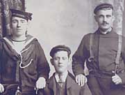 Photo of three men