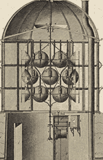 Cross-section of the lightroom