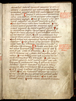 Manuscript page