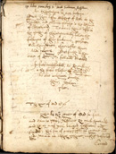 Manuscript page