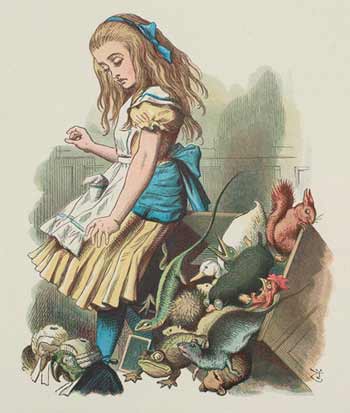 Alice with the Jurors