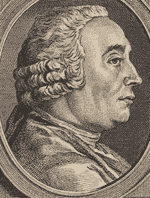 Engraving of David Hume
