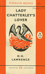 Cover of 'Lady Chatterley's lover'