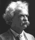 Photo of Mark Twain