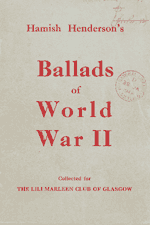 Cover of 'Ballads of World War II'