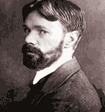 Photo of D H Lawrence