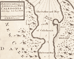 Detail from Darien map