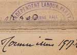 'Independent Labour Party' stamp