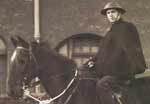 Photo of man on horseback