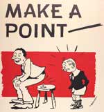'Make a point'