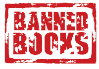 'Banned books' exhibition logo