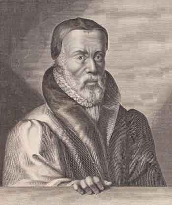 Engraving of William Tyndale