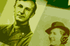 Wartime photos of man and woman