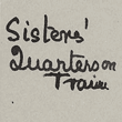 'Sisters' quarters on train'